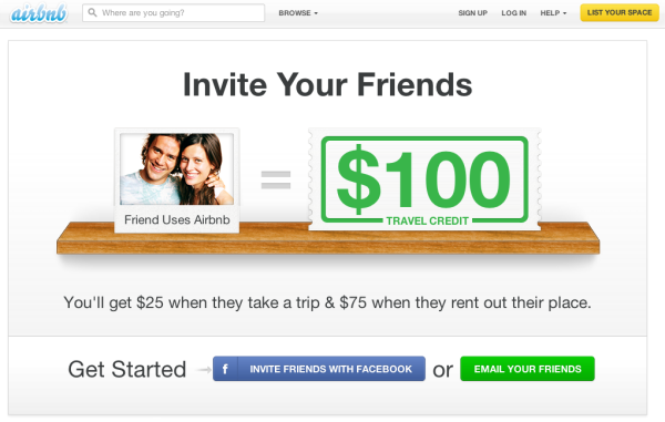 Airbnb’s Referral Program