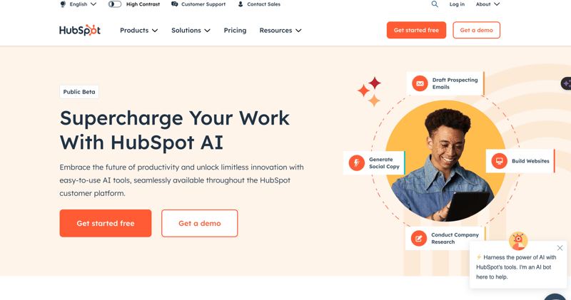 HubSpot AI