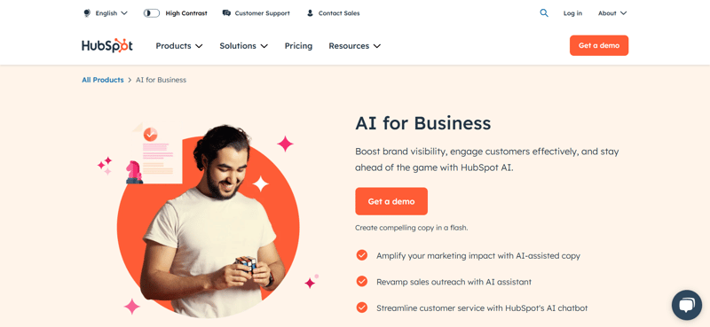 HubSpot Sales Hub AI: