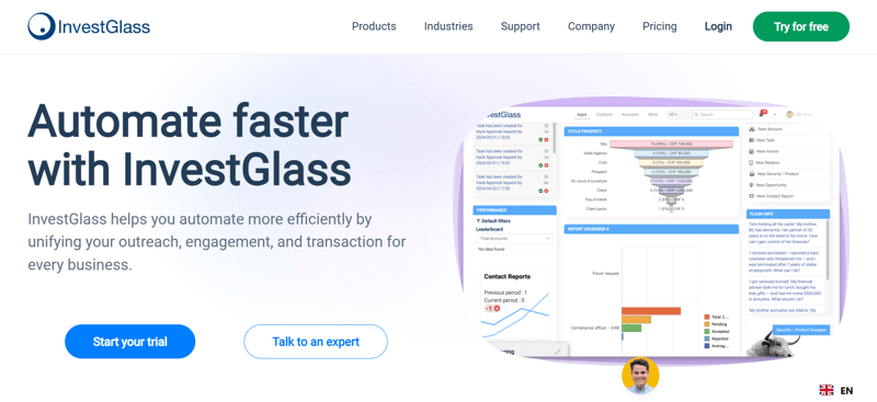 Investglass.com