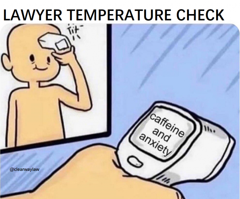 Lawyer Temprature Check